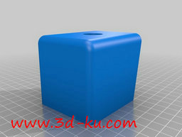3D打印模型喇叭的图片