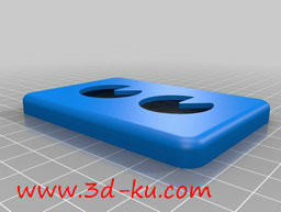 3D打印模型美甲抛光灯的图片