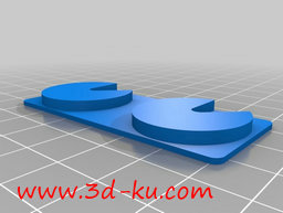 3D打印模型美甲抛光灯的图片