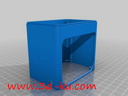 3D打印模型美甲抛光灯的图片