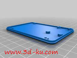 3D打印模型美甲抛光灯的图片