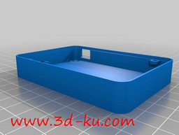 3D打印模型美甲抛光灯的图片