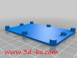 3D打印模型美甲抛光灯的图片