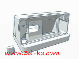 3D打印模型4G手机盒的图片