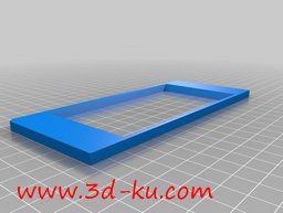 3D打印模型4G手机盒的图片