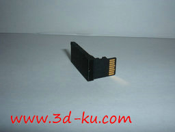 3D打印模型方便拔插卡而设计的图片