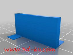3D打印模型方便拔插卡而设计的图片