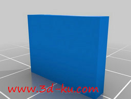 3D打印模型方便拔插卡而设计的图片