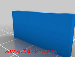 3D打印模型方便拔插卡而设计的图片