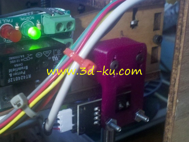 机器限位开关模具模型的图片1