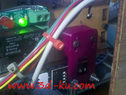 3D打印模型机器限位开关模具的图片