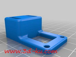 3D打印模型机器限位开关模具的图片