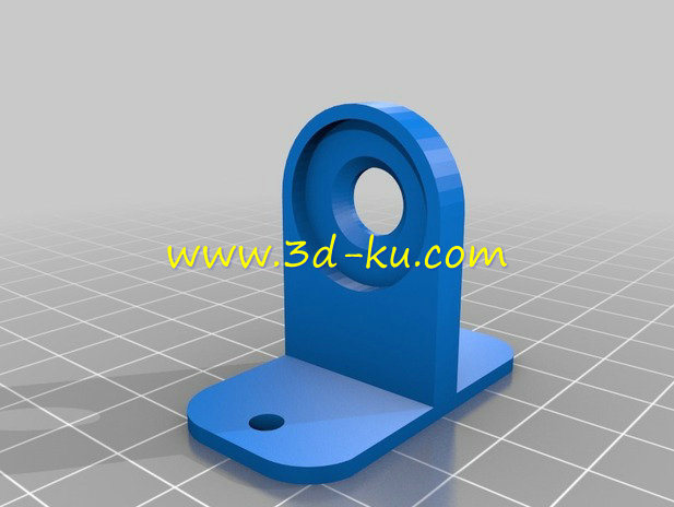 固定摄像机模具架子模型的图片1