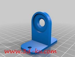 3D打印模型固定摄像机模具架子的图片