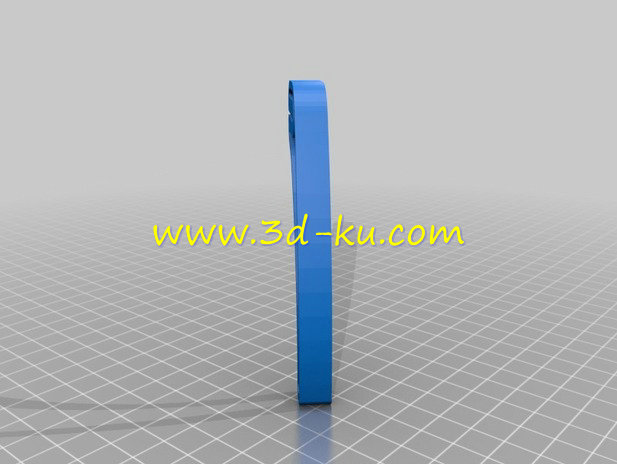 固定摄像机模具架子模型的图片2