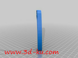 3D打印模型固定摄像机模具架子的图片