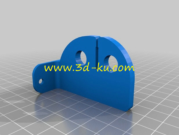 固定摄像机模具架子模型的图片3