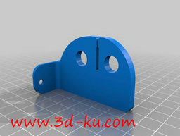 3D打印模型固定摄像机模具架子的图片