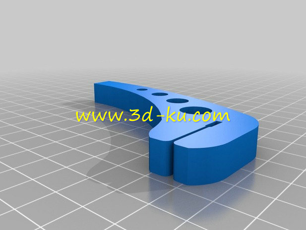 固定摄像机模具架子模型的图片4