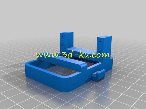 固定摄像机模具架子模型的图片5