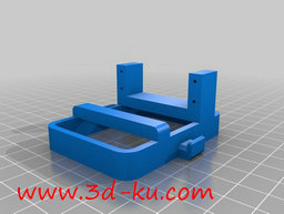 3D打印模型固定摄像机模具架子的图片