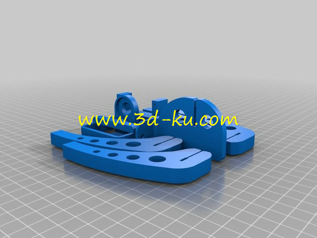 固定摄像机模具架子模型的图片6