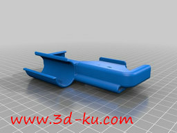 3D打印模型IPhone 4s 固定器的图片