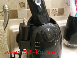 3D打印模型安放电源线的图片