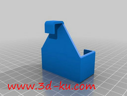 3D打印模型安放电源线的图片