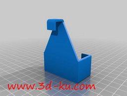 3D打印模型安放电源线的图片