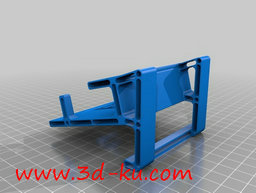 3D打印模型简单大方的手机座的图片