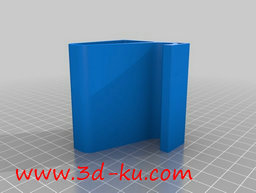 3D打印模型可以让你的手机靠在上的图片