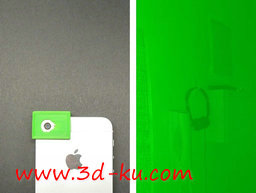 3D打印模型一款可用于手机摄像头的图片