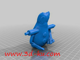 3D打印模型Phil的图片