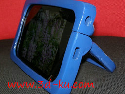 3D打印模型平板电脑外壳护架的图片