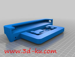 3D打印模型平板电脑外壳护架的图片
