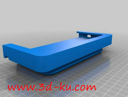 3D打印模型平板电脑外壳护架的图片