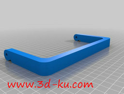 3D打印模型平板电脑外壳护架的图片