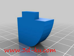 3D打印模型平板电脑外壳护架的图片