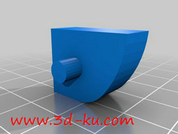 3D打印模型平板电脑外壳护架的图片