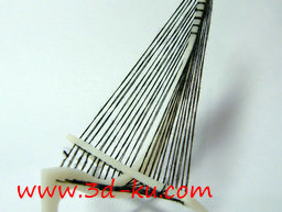 3D打印模型竖琴椅子的图片