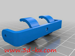 3D打印模型AA电池放置器的图片