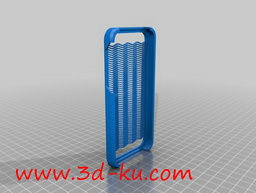 3D打印模型适合iPhone5的图片
