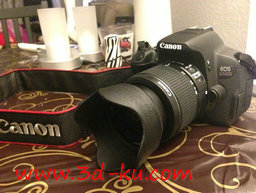 3D打印模型遮光罩的图片