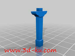3D打印模型三大乐器之一：钢琴的图片