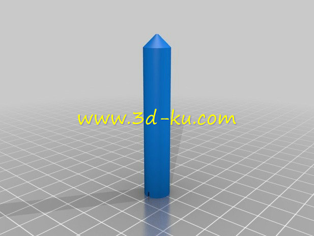 迷人LED小台灯模型的图片2