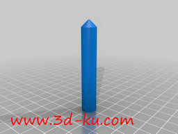 3D打印模型迷人LED小台灯的图片