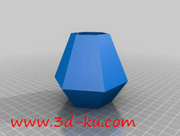 3D打印模型迷人LED小台灯的图片
