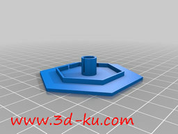 3D打印模型迷人LED小台灯的图片