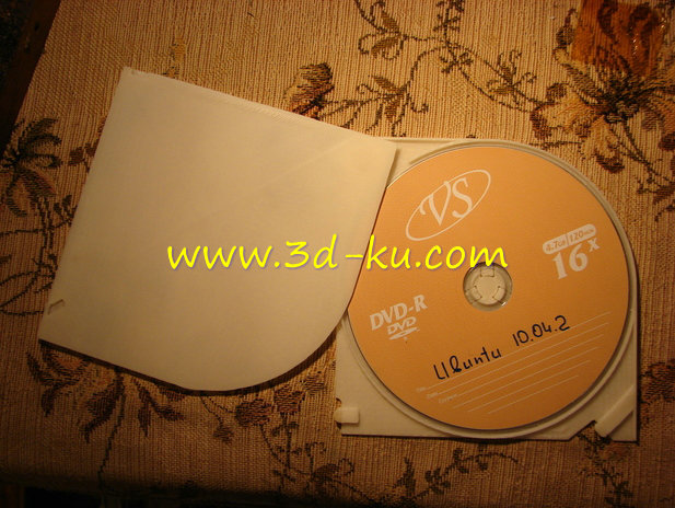 DVD碟珍藏盒模型的图片1